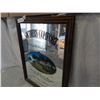 Image 2 : VINTAGE FRAMED SOUTHERN COMFORT MIRRORED ADVERTISEMENT