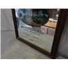 Image 3 : VINTAGE FRAMED SOUTHERN COMFORT MIRRORED ADVERTISEMENT