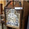 Image 2 : WALNUT BEACON GRANDFATHER CLOCK, BATTERY POWERED