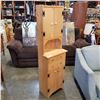 Image 2 : PINE CUPBOARD APPROX 6FT TALL