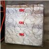 Image 1 : KINGSIZE SEALY POSTUREPEDIC EURO TOP MATTRESS, 90 DAY RETURN, VISIBLE STAINS