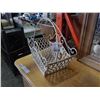 Image 2 : DECORATIVE IRON BASKET