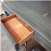 Image 2 : PAINTED 1 DRAWER WOOD DESK