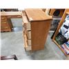 Image 3 : MAPLE 4 DRAWER CHEST OF DRAWERS