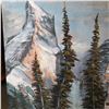 Image 2 : "SUNRISE PEAKS" ORIGINAL PAINTING BY OTTO JEGODTKA
