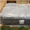 Image 2 : TWIN XL SEALY POSTUREPEDIC GILLAM EURO TOP MATTRESS AND BOXSPRING