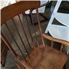 Image 3 : WOOD ROCKING CHAIR