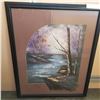 Image 1 : ROBERT V LIMITED EDITION PAINTING
