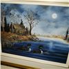 Image 2 : PURRETTE 202 OIL PAINTING
