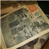 Image 2 : 2 1965 AND 1953 NEWS PAPER, CHURCHILLS DEALTH, AND 1958 WEEKLY POST