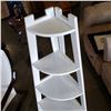 Image 2 : WHITE 5 FT CORNER SHELF