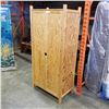 Image 1 : PINE WARDROBE - APPROX 6FT TALL