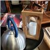 Image 2 : LED CANDLE LANTERN, IKEA KETTLE, AND JVC CAR RADIO
