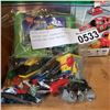 Image 2 : NASCAR DALE EARNHARDT MEGA BLOCKS AND LEGO RACERS