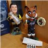Image 2 : 4 BOBBLE HEADS HOCKEY AND BASEBALL