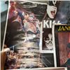 Image 2 : 2 KISS POSTERS, JANES ADDICTION AND THE CURE POSTER
