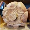 Image 2 : WOOD CARVED PUMPKIN