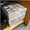 Image 1 : 3 BOXES OF COLLECTIBLE SPORTS CARDS