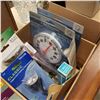 Image 2 : BOX OF NEW THERMOMETERS INDOOR/OUTDOOR, MEAT, AND OTHER