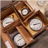Image 2 : LOT OF GAUGES 4-1/2" 0-30 PSI WINTERS BRASS INTERNALS 10 TEN HALF INCH RAM GUAGE, 10 PSI GUAGE, 15 P