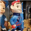 Image 2 : 2 CERAMIC CHILD FIGURES, BASEBALL, AND SKIER