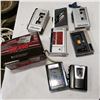 Image 1 : LOT OF VINTAGE SONY WALKMANS INCLUDING FIRST YEAR MODEL - NO BATTERY COVER