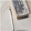 Image 2 : 6 LIQUID IN GLASS POCKET THERMOMETERS