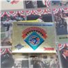Image 8 : 1992 CHAMPIONSHIO SEASON TORONTO BLUE JAYS WORLD SERIES CHAMPS COMPLETE SET W/ BOX