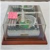 Image 3 : WELCOME TO SAFECO FIELD SEATTLE WASHINGTON 2002 GOLD SERIES BASEBALL LTD EDITION