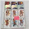 Image 1 : NBA CARD SET 52 TOTAL, AND 3 SPX CARDS - MICHAEL JORDAN, KOBE BRYANT, LEBRON JAMES, ETC