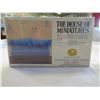 Image 2 : 3 HOUSE OF MINIATURES WOODEN MODEL FURNITURE KITS, 40036, 40009 AND 40015