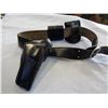 Image 2 : GOULD AND GOODRICH LEATHER POLICE BELT W/ HOLSTER