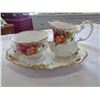 Image 2 : OLD COUNTRY ROSE CREAM AND SUGAR