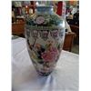 Image 2 : LARGE HAND PAINTED EASTERN VASE