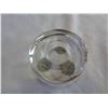 Image 2 : 2 SIGNED OREGON GLASS CANDLE HOLDERS