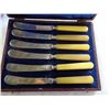 Image 2 : VINTAGE SILVER PLATED SHEFFIELD CUTLERY SETS