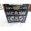 Image 2 : EASTERN INLAID MOTHER OF PEARL DRESSER JEWELLERY BOX W/ FLIPOUT MIRROR