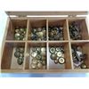Image 2 : 2 BOXES OF MILITARY AND OTHER BUTTONS