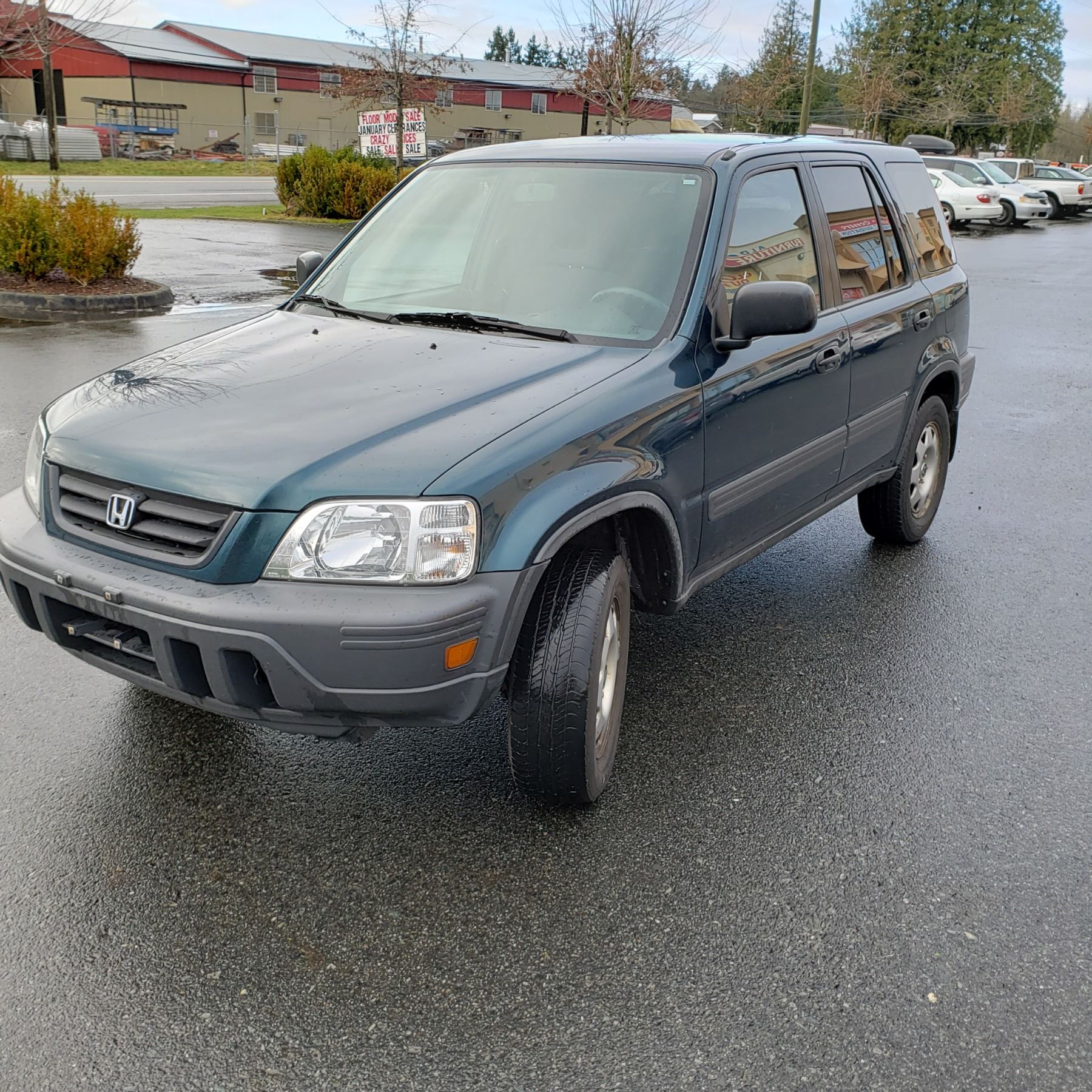 1997 HONDA CRV LX SUV, AUTOMATIC, GAS 240,091 KMS,CAR FAX, KEY FOB AND