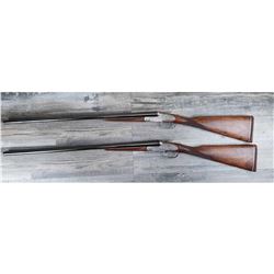 ARRIETA SIDE-BY-SIDE DOUBLE BARREL TWO GUN SET