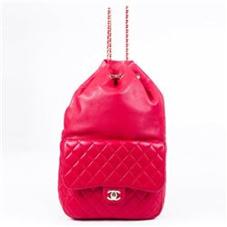 Chanel Leather Backpack