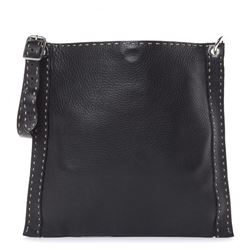Fendi Calfskin Crossbody Bag