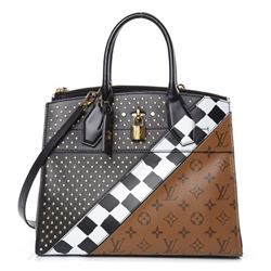 Louis Vuitton Calfskin Tote
