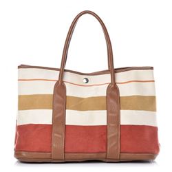 Hermes Canvas Tote