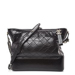 Chanel Calfskin Hobo Bag