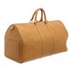 Image 2 : Louis Vuitton Epi Leather Keepall 55 Duffle Bag