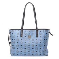 MCM Coated Canvas Tote