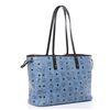 Image 2 : MCM Coated Canvas Tote