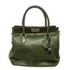 Image 1 : Hermes Leather Toolbox Satchel Bag