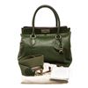Image 2 : Hermes Leather Toolbox Satchel Bag